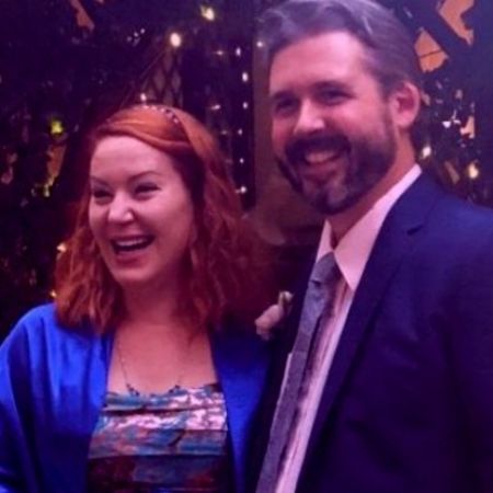 Amy Allan is a paranormal psychologist married to Rob